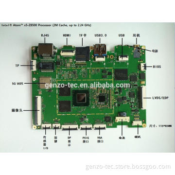 Professional Pcb Assembly Circuit Manufacture Pcba Board For Advertising Machine